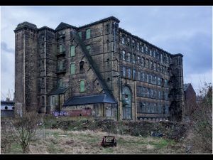 lost mills & ghost mansions