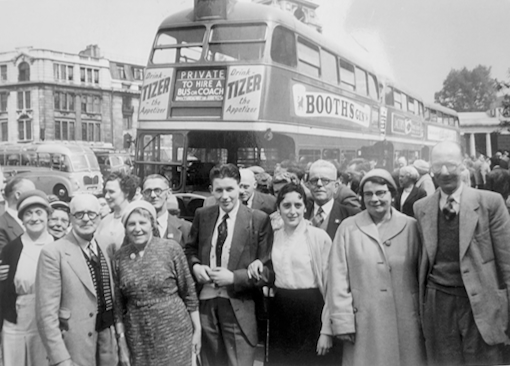 Harold Heppleston and Colleagues from Kellett Woodman, from Daughter Patricia Crabtree