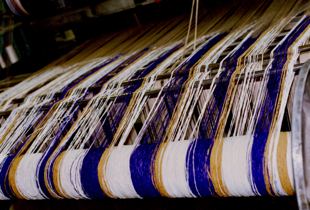 Photograph: Richard Smith | Fabric Making at E&S Smiths