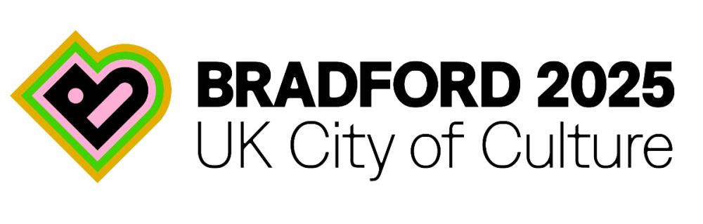 BD25 Logo Bradford 2025 UK city of culture